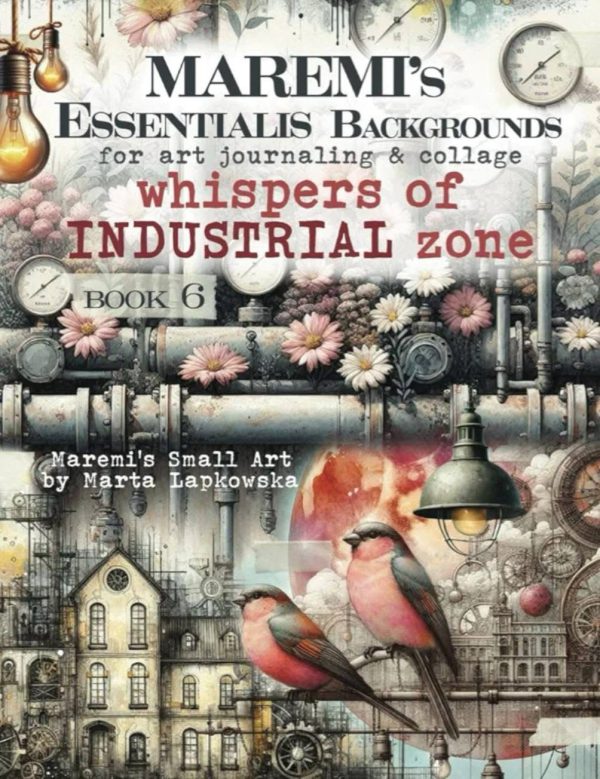 MAREMI'S essentials WHISPERS OF INDUSTRIAL ZONE