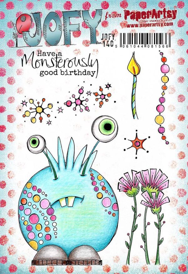 PaperArtsy Stamp Jofy140