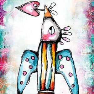 PaperArtsy Kate Crane KCM009