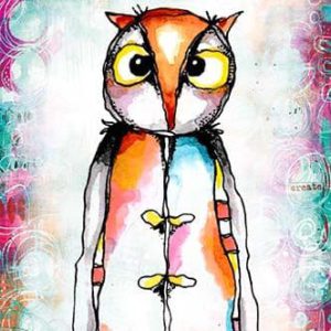 PaperArtsy Kate Crane KCM011