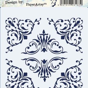 PaperArtsy Stencil PS458 Hot Picks