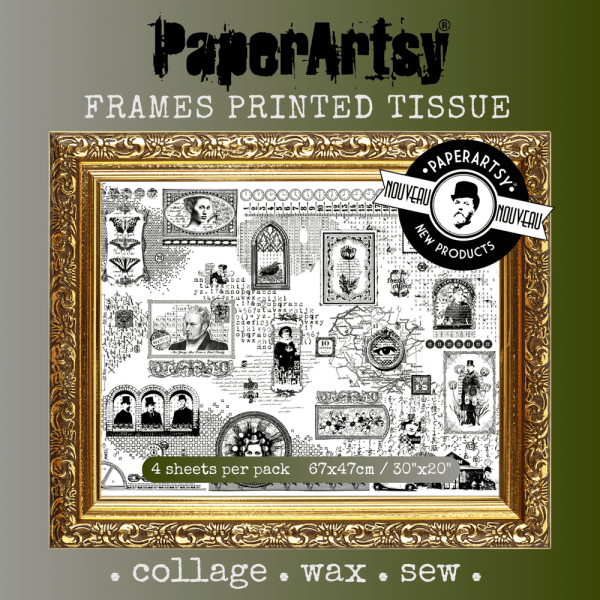 Printed Tissue - Hot Picks PT02