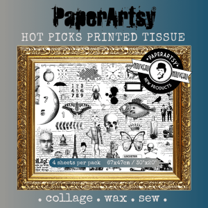 Printed Tissue - Hot Picks PT01