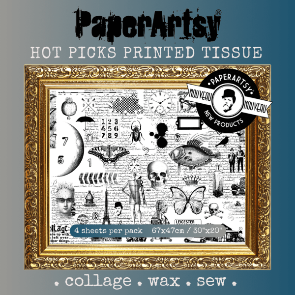 Printed Tissue - Hot Picks PT01
