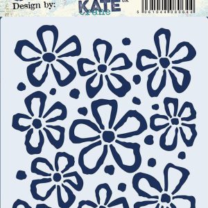 PaperArtsy Stencil PS441 Kate Crane