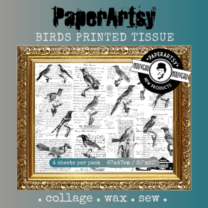 Printed Tissue - Birdt PT11