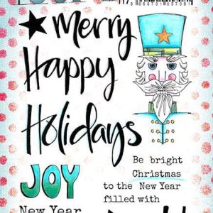 PaperArtsy Stamp Jofy117