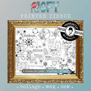 Printed Tissue - Jofy Christmas PT09