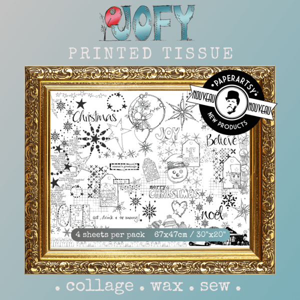 Printed Tissue - Jofy Christmas PT09