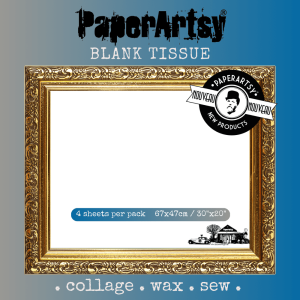 Printed Tissue - Blanco PT10