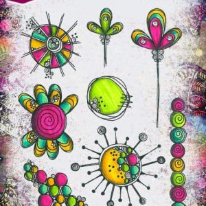 PaperArtsy Stamp TS001