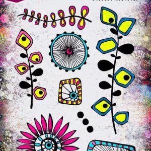 PaperArtsy Stamp TS018