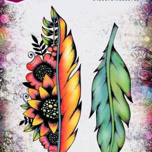 PaperArtsy Stamp TS043