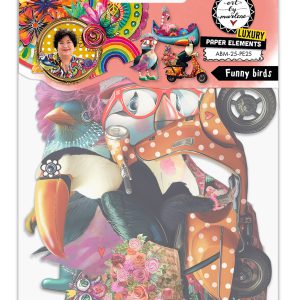 Paper Elements Grazy birds