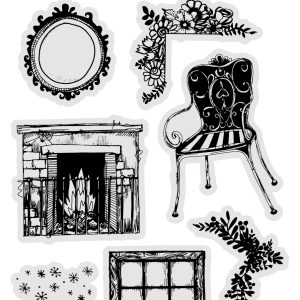 ABM Clear Stamp Scene building