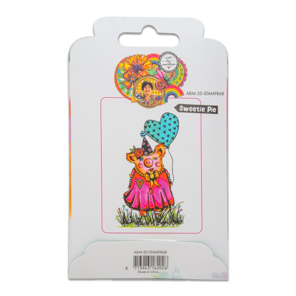 ABM Stamp Sweetie pie - Afbeelding 2