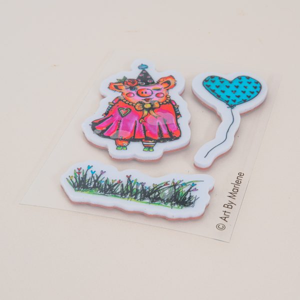 ABM Stamp Sweetie pie - Afbeelding 3