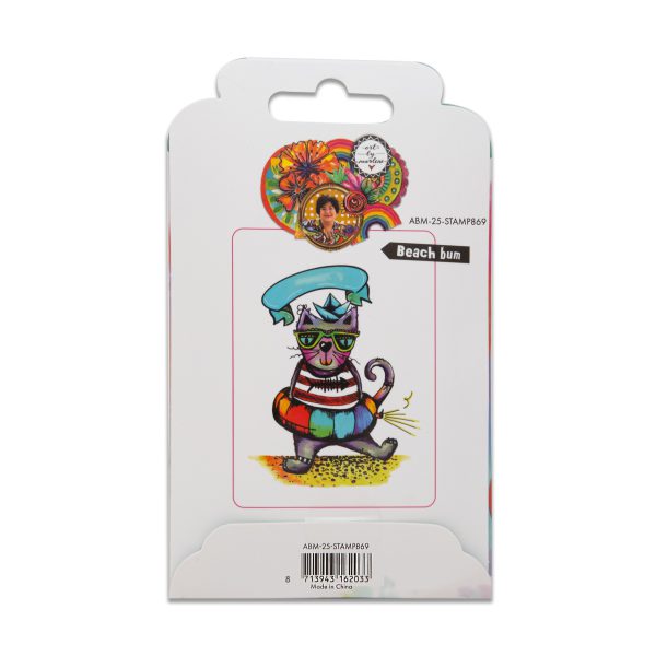ABM Stamp Beach Bum - Afbeelding 2