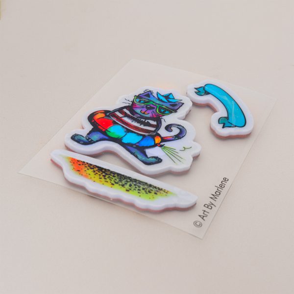 ABM Stamp Beach Bum - Afbeelding 3