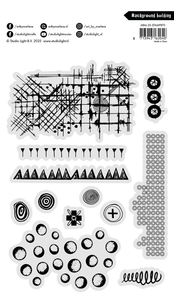 ABM Clear Stamp Background builder