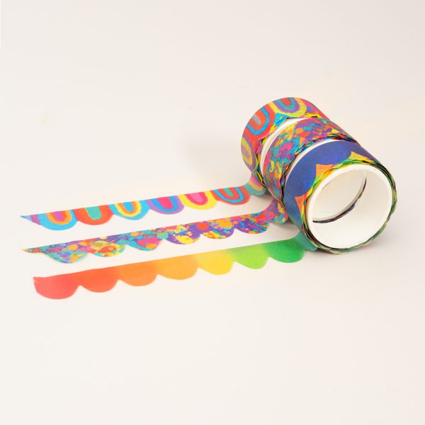 ABM Washi multicolour 25 - Afbeelding 3