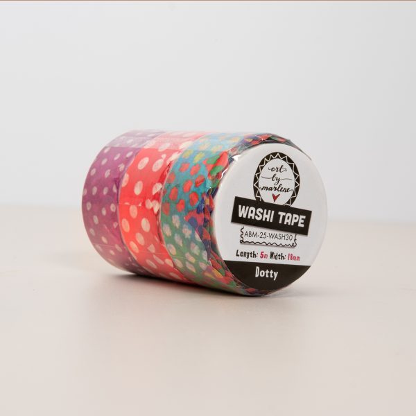 ABM Washi Dotty 25