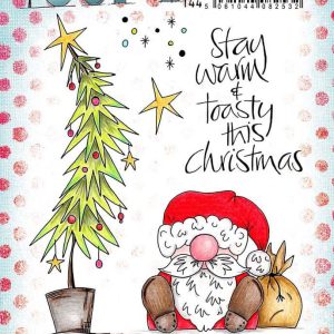 PaperArtsy Stamp JOFY144