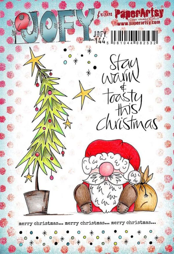 PaperArtsy Stamp JOFY144