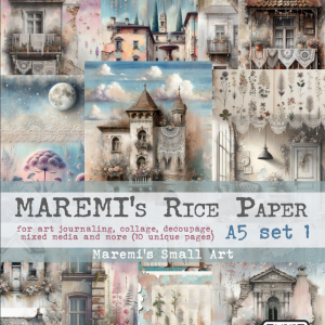 Maremi's Ricepaper Set 1 A5