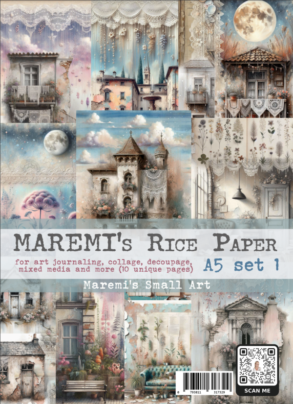 Maremi's Ricepaper Set 1 A5