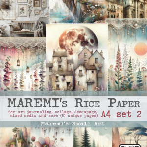 Maremi's Ricepaper Set 2 A4