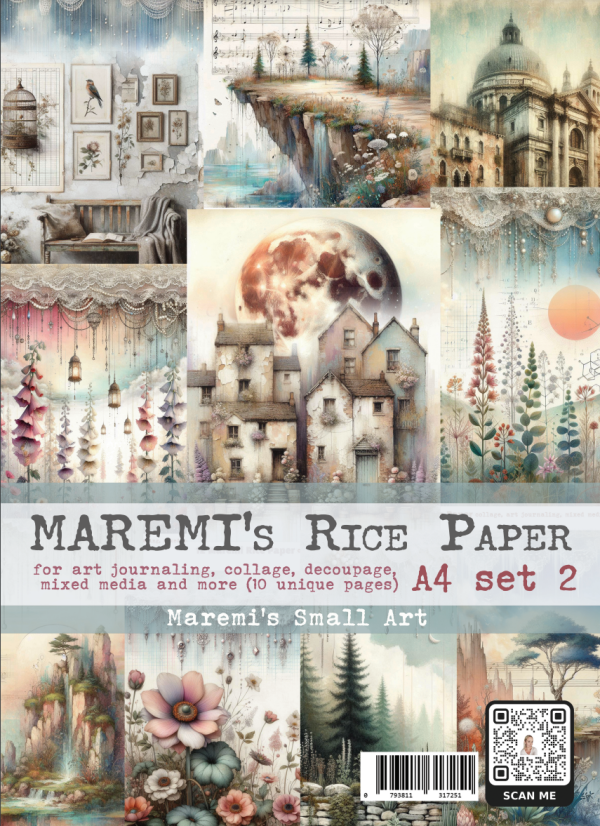 Maremi's Ricepaper Set 2 A4