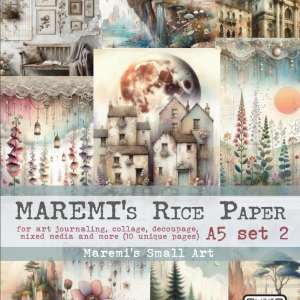 Maremi's Ricepaper Set 2 A5
