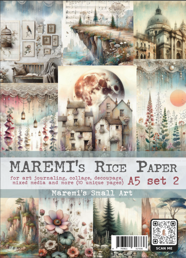 Maremi's Ricepaper Set 2 A5