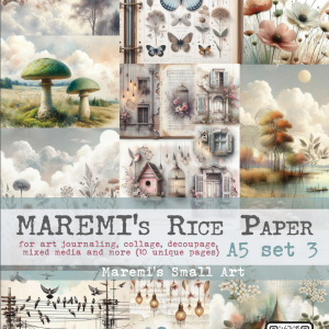Maremi's Ricepaper Set 3 A5