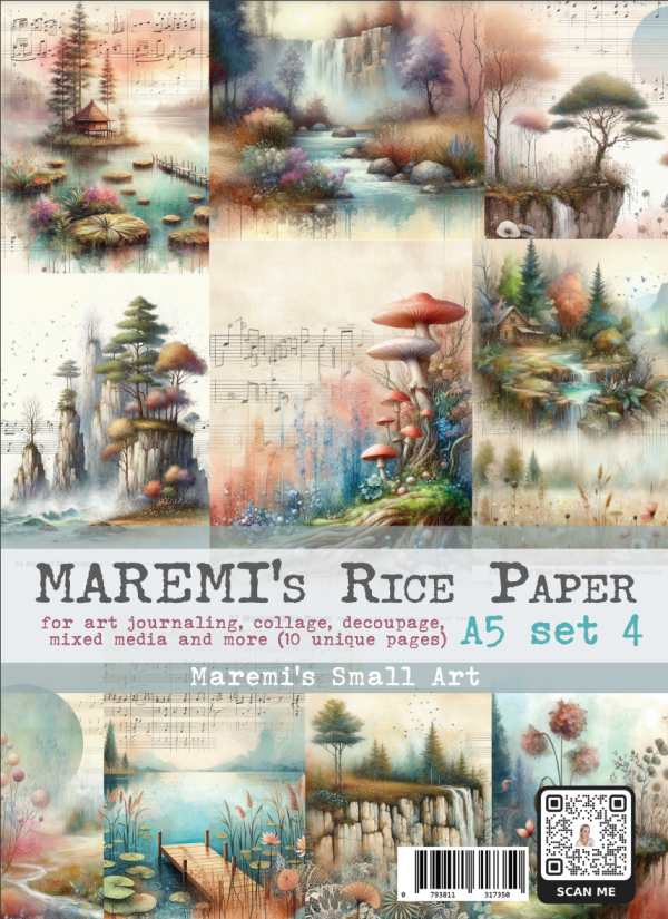Maremi's Ricepaper Set 4 A5