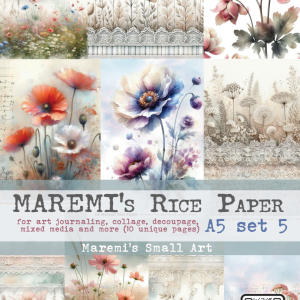 Maremi's Ricepaper Set 5 A5