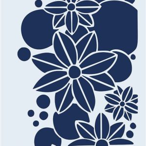 PaperArtsy Stencil PS445