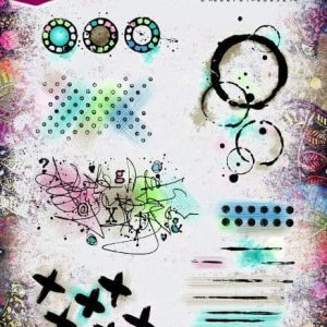 PaperArtsy Stamp TS041