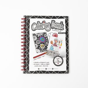 Pre Order Coloring Book Colorful magic