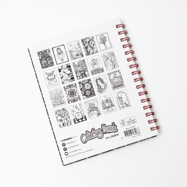 Pre Order Coloring Book Colorful magic - Afbeelding 5