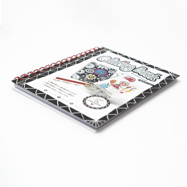 Pre Order Coloring Book Colorful magic - Afbeelding 4