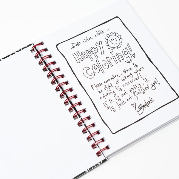 Pre Order Coloring Book Colorful magic - Afbeelding 2
