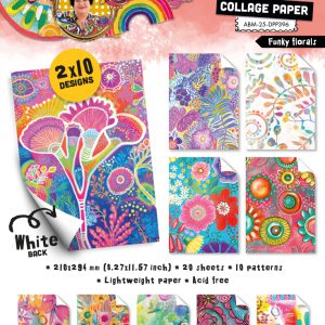 Pre-Order Collage paper Funky Florals