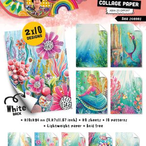 Pre-Order Collage Paper Sea scenes