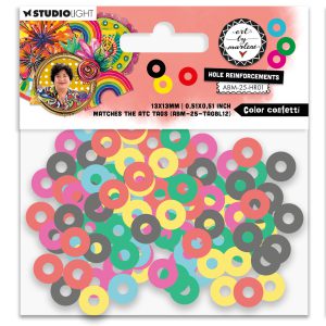 Pre-Order Hole-reinforcements Color confetti