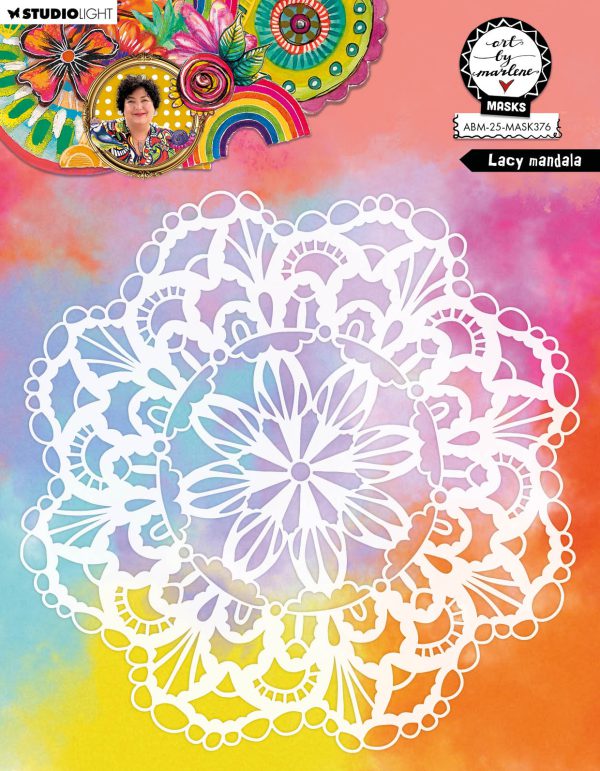Pre-Order Mask Lacy mandala