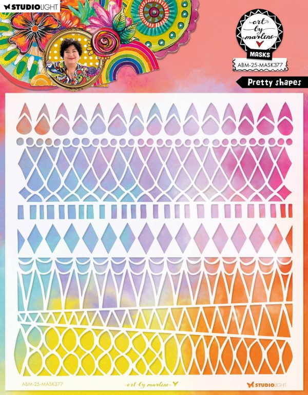 Pre-Order Mask Pretty shapes