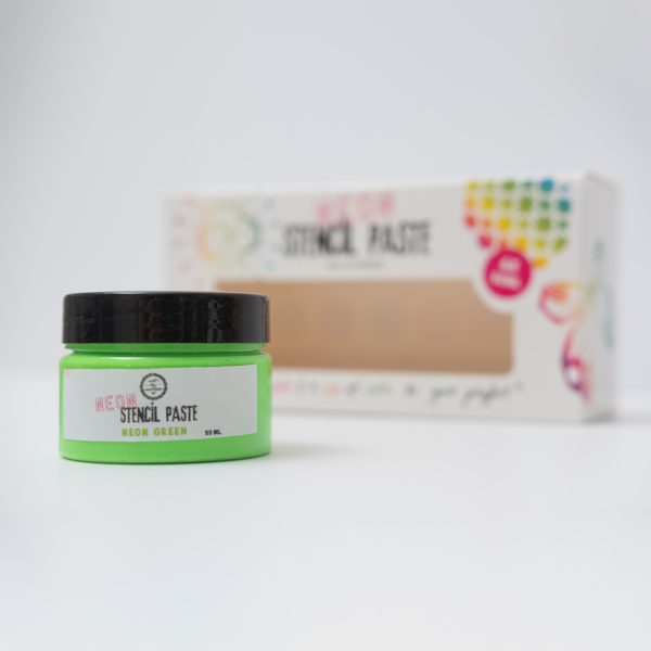 Pre-Order Stencil Paste Neon colors - Afbeelding 6