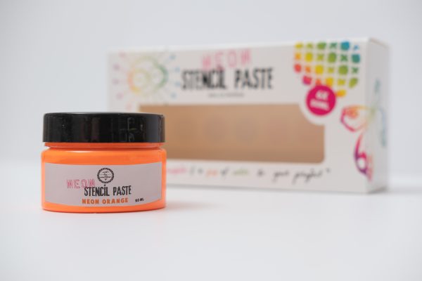 Pre-Order Stencil Paste Neon colors - Afbeelding 7